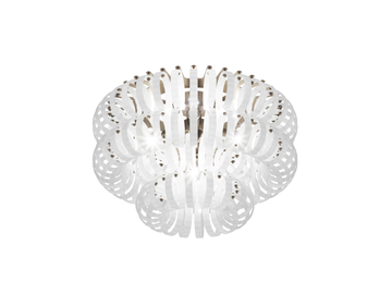 ECOS PL 60A - Glass ceiling lamp by Vetreria Vistosi - view 3